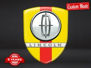 Lincoln Adesivi Vinile Auto Edizione Tuning Professionale